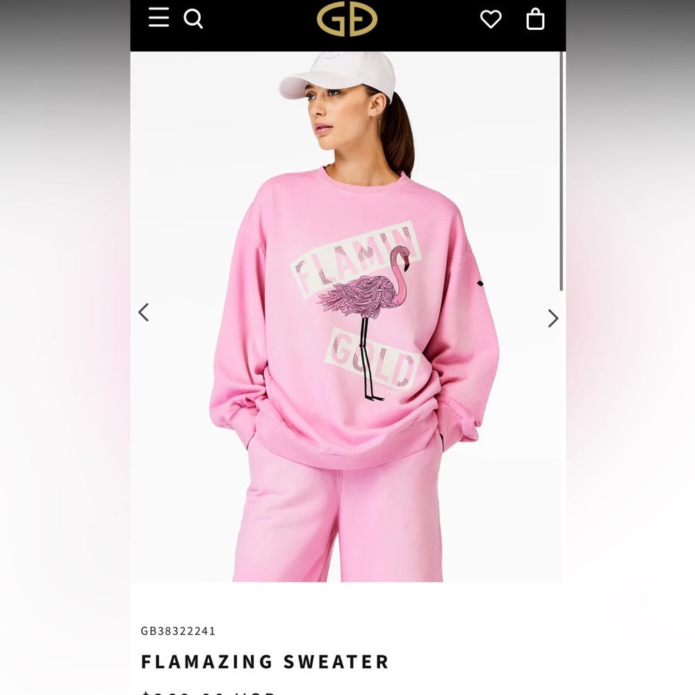 Goldbergh flamazing sweater swestshirt